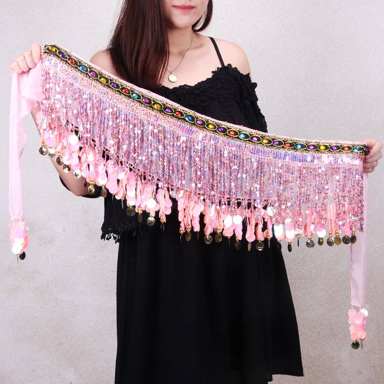 Pink waist chains